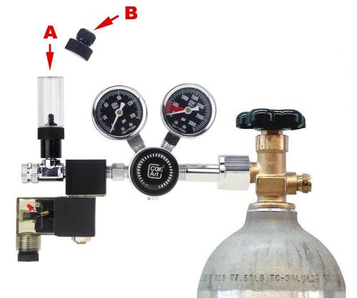 co2art regulator