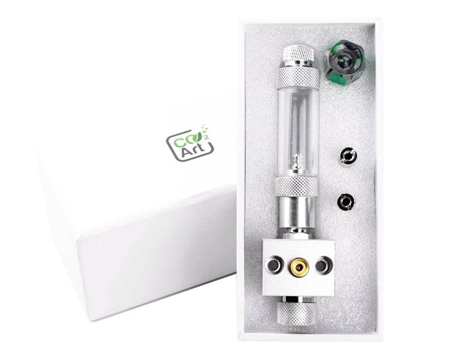 CO2Art Inline CO2 Aquarium Zerstäuber Diffusor System - CO2Art.eu