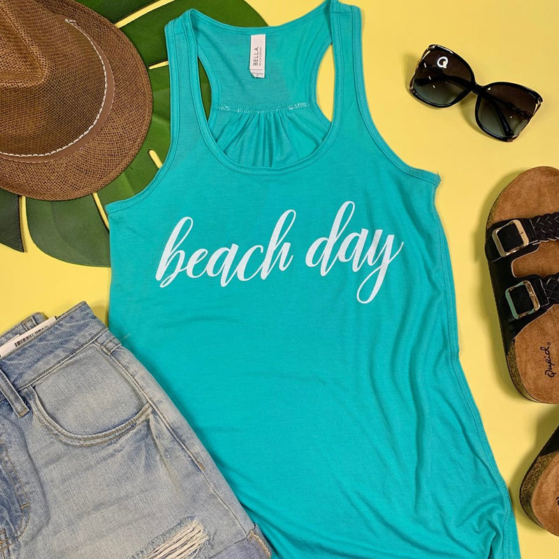 Beach Day Tank | BAD HABIT BOUTIQUE