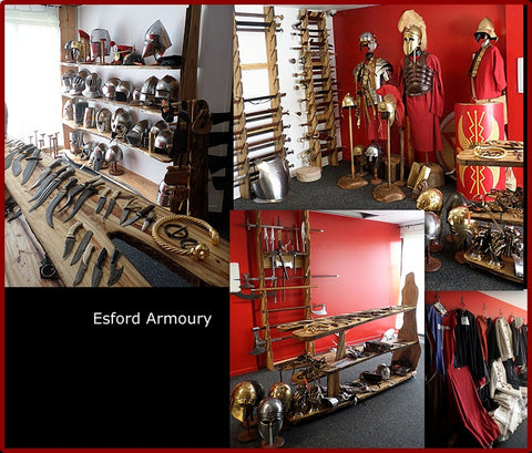 Esford Showroom Collage