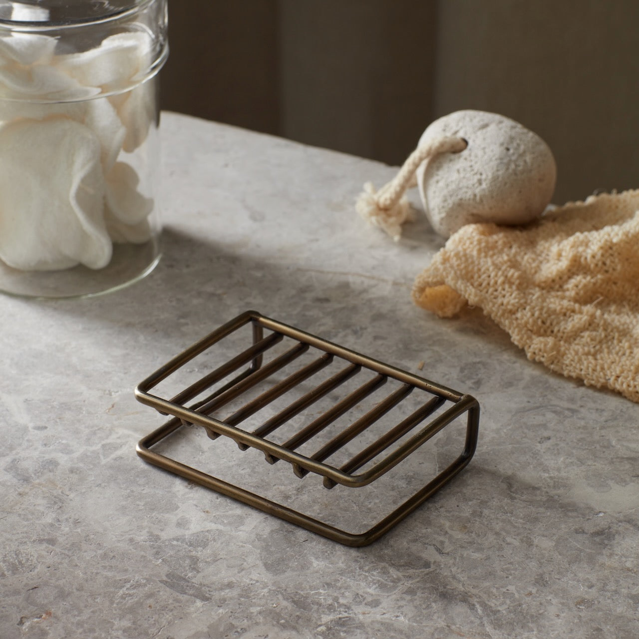 Brass Soap Dish