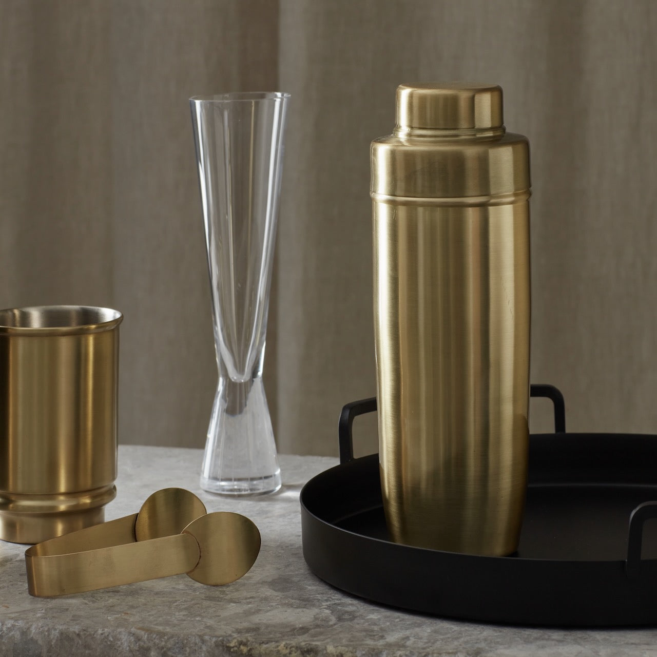 Brass Cocktail Shaker