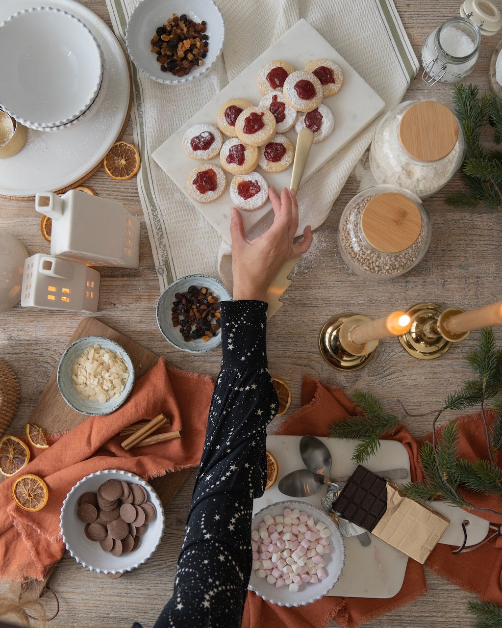 Thick Marble Board with baking 