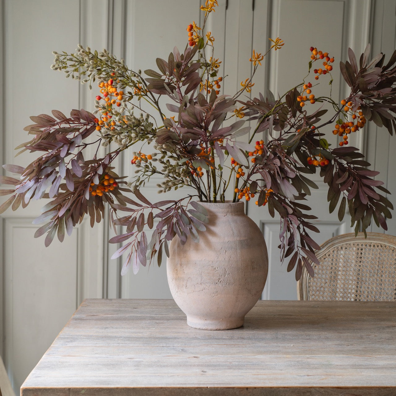 Burgundy & Orange Bouquet