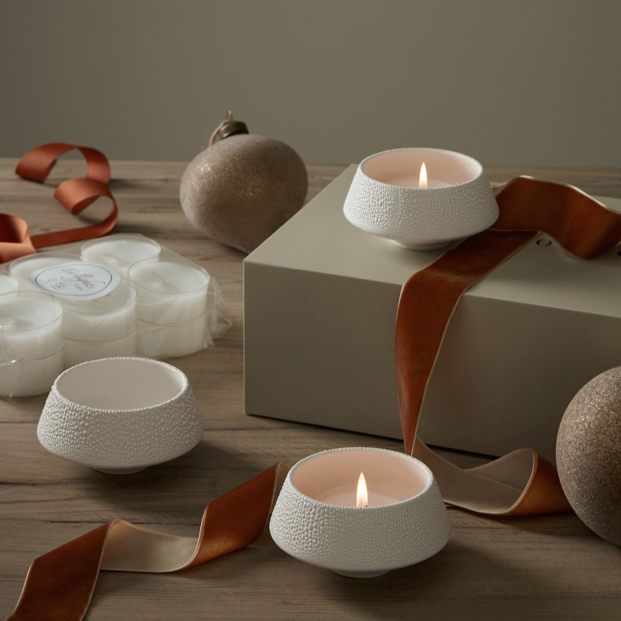 Tea Lights Gift Set