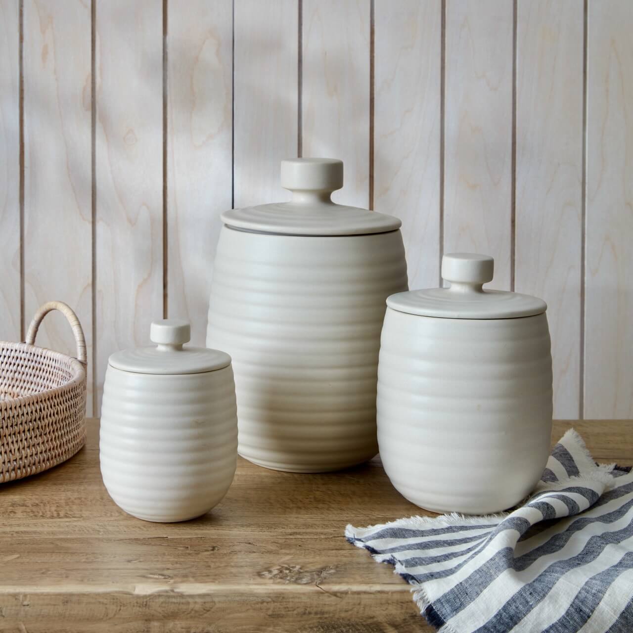 Burnham Storage Jars