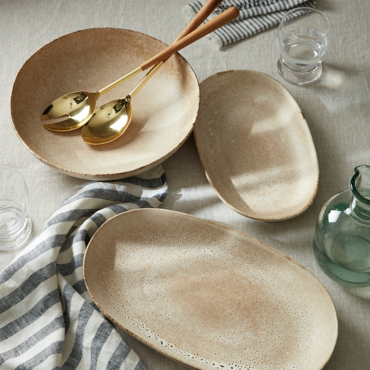 Evora Stoneware Collection