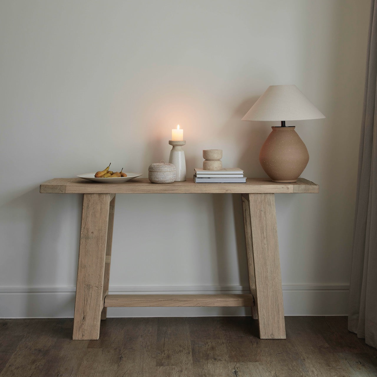 Brecon Reclaimed Wooden Console Table