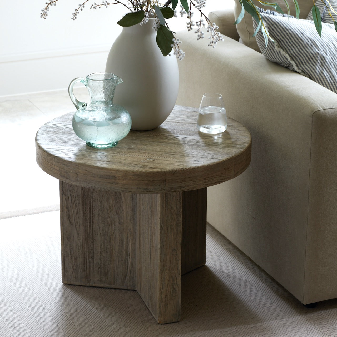 Cookham Reclaimed Wooden Side Table