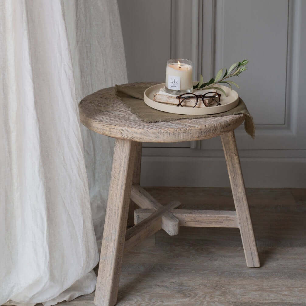 Antrim Reclaimed Wooden Side Table