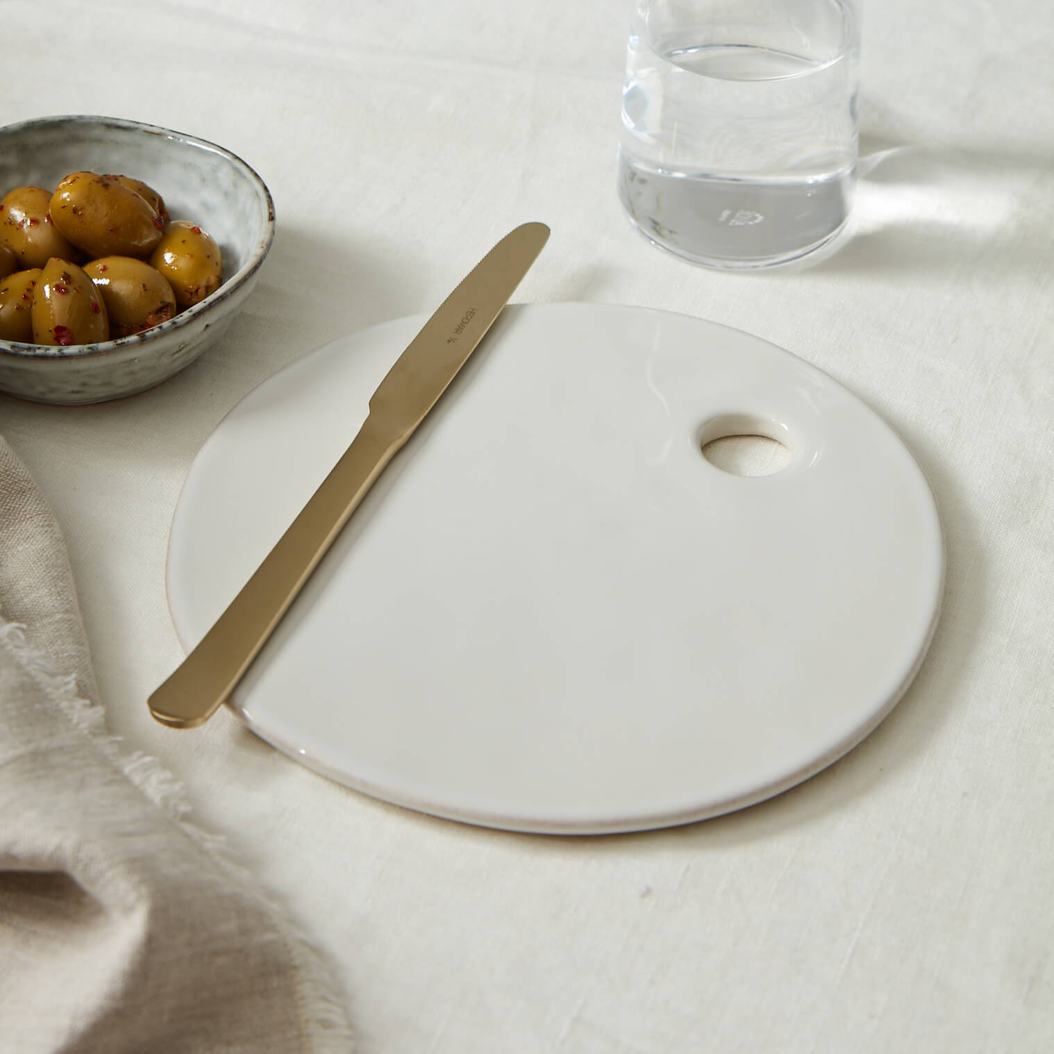 Stoneware Mini Serving Board