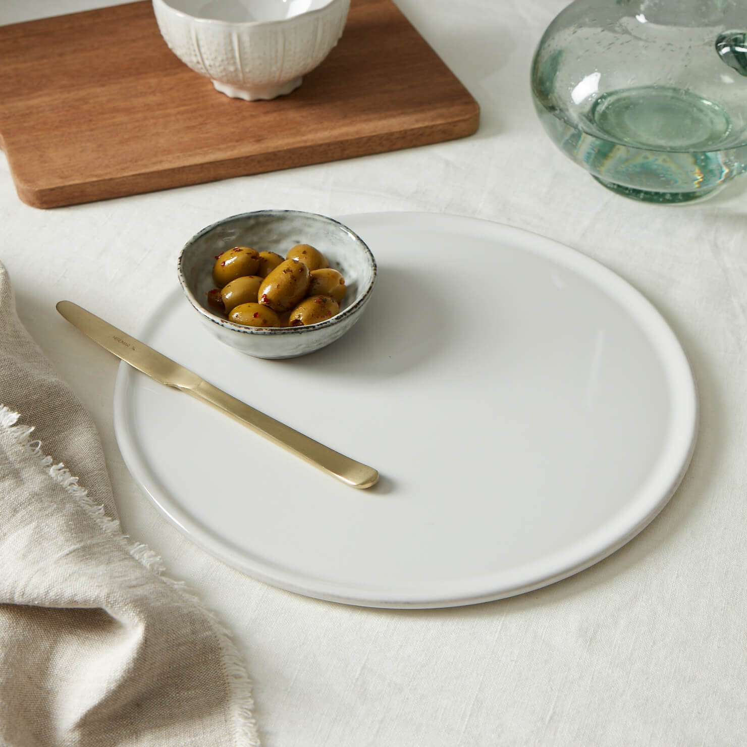 Stoneware Serving Platter