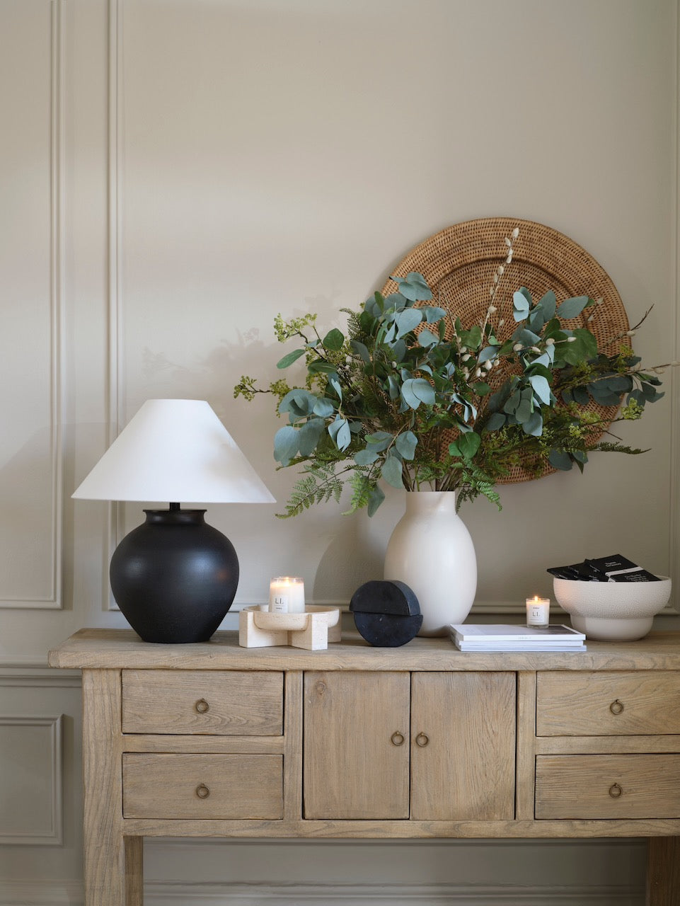 Console Table Styling 2