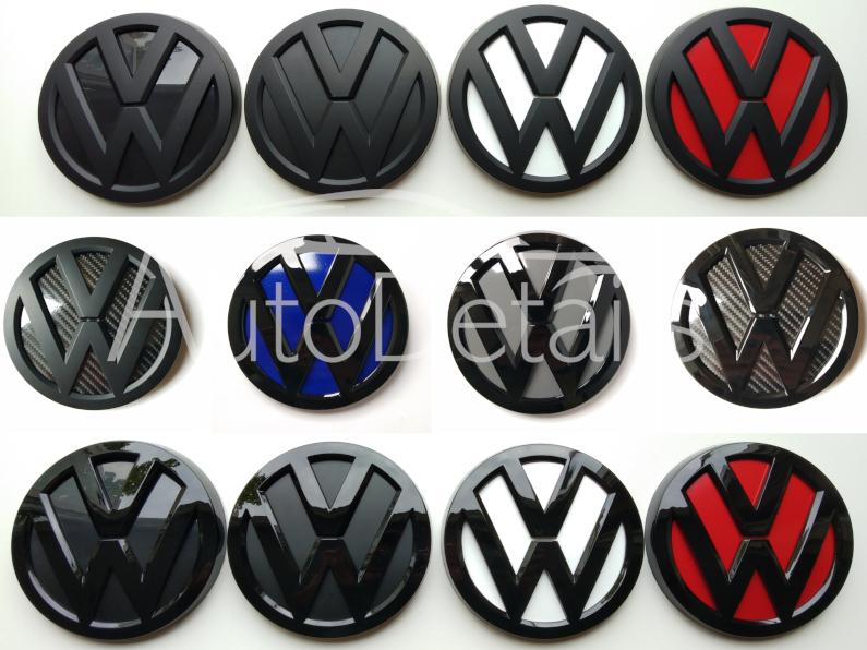 achtergrond overlay voor achter het Volkswagen VW logo – AutoDetails | Driven by