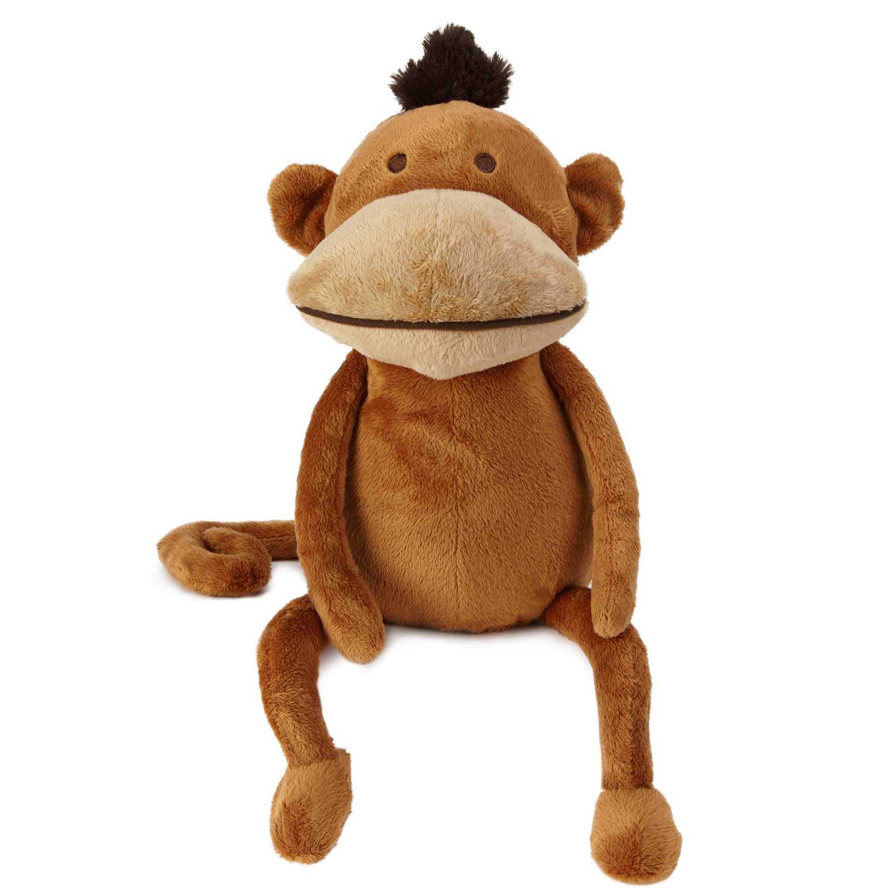 a stuffed monkey