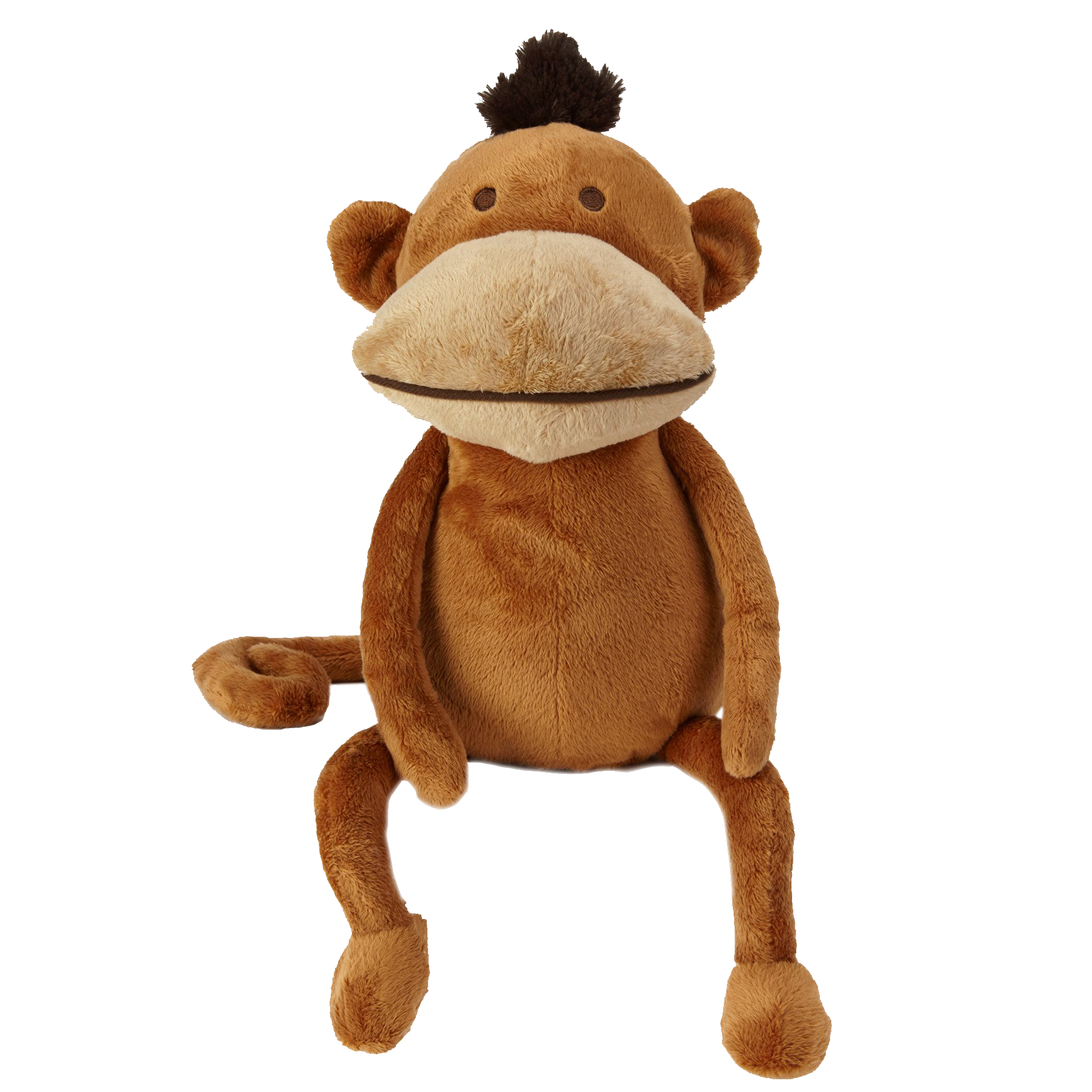 brown monkey stuffed animal