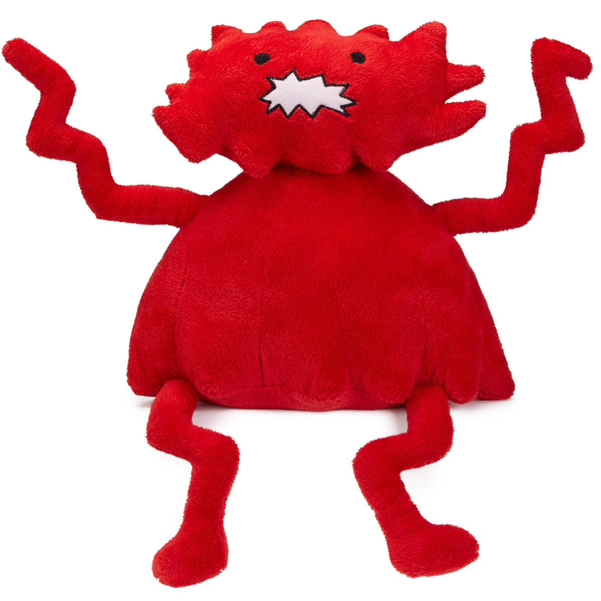 red stuffed animals