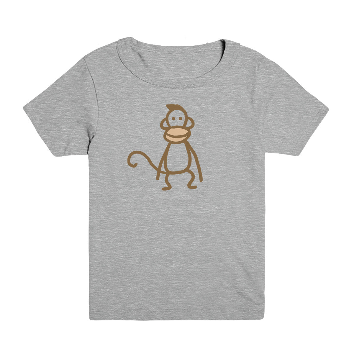 Instant Gratification Monkey Kid's Tee - Wait But Why Store