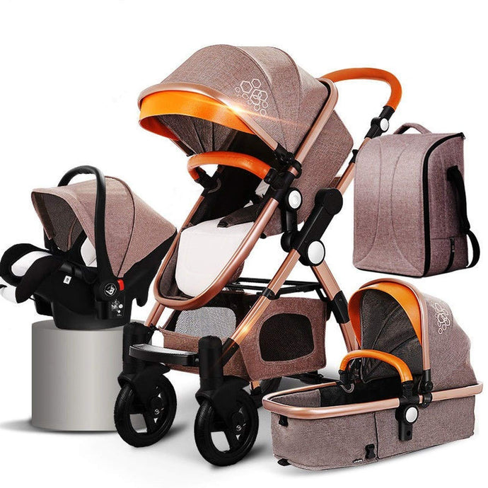 4 in 1 stroller