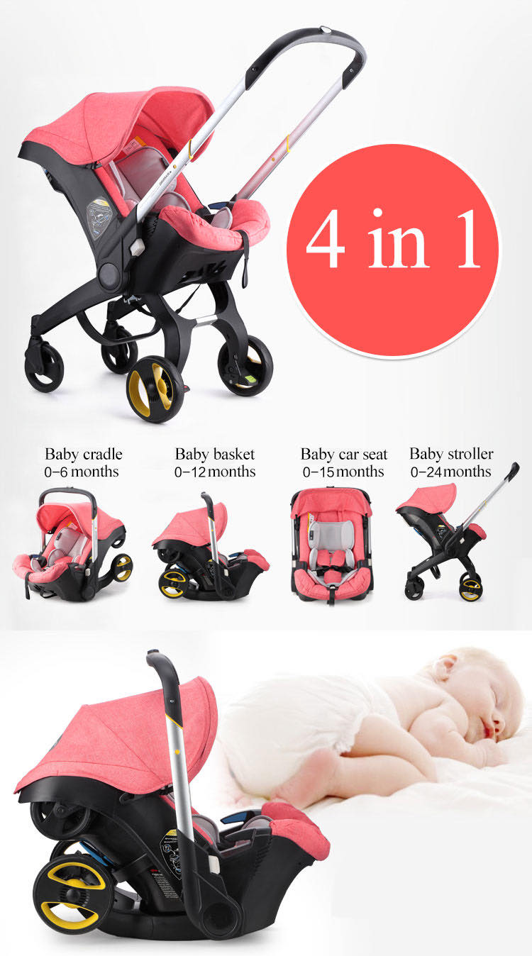 lightweight baby car seat stroller combo