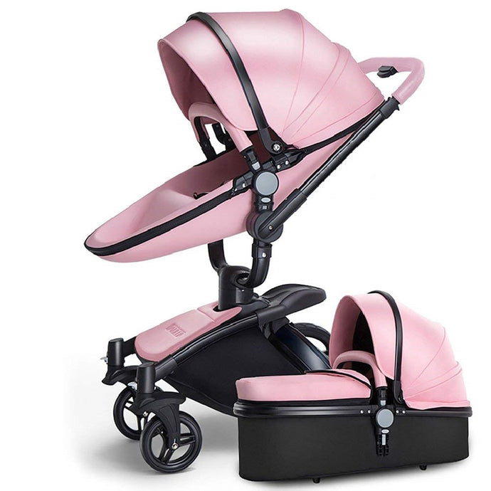 baby stroller and bassinet combo