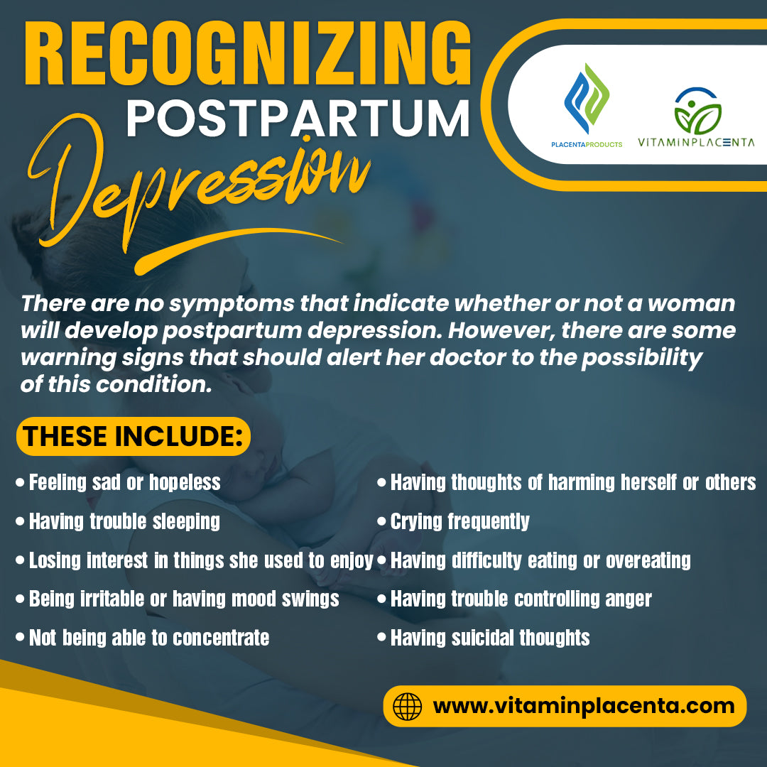 Recognizing Postpartum Depression