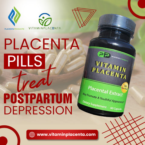 Placenta Pills Treat Postpartum Depression