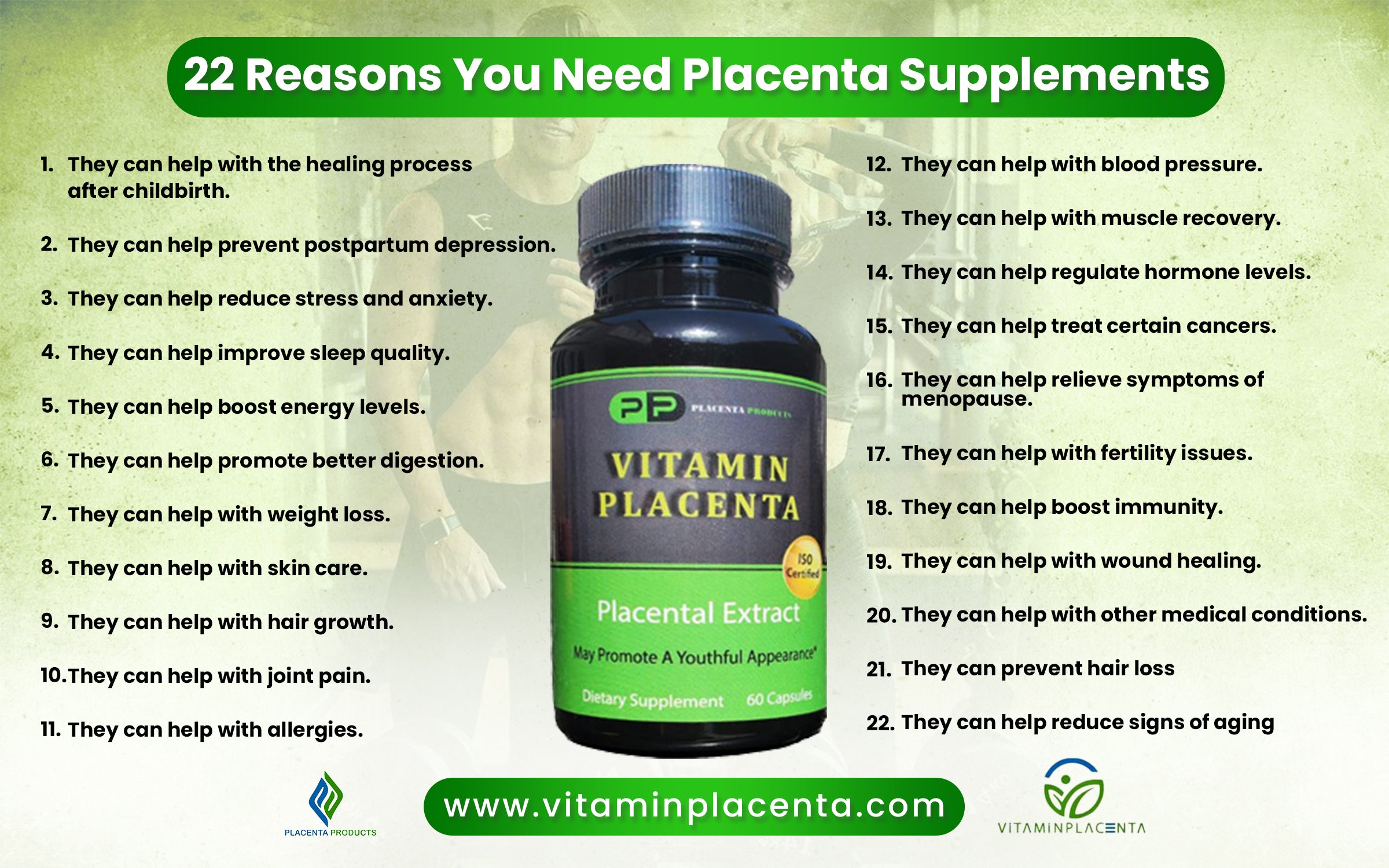 22 reason you need placenta supplements