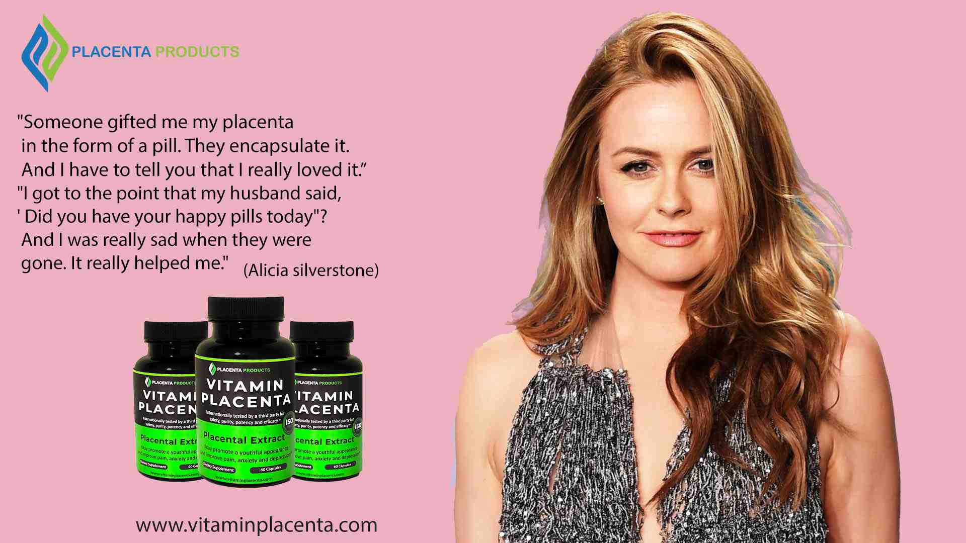 alicia silverstone eating placenta 