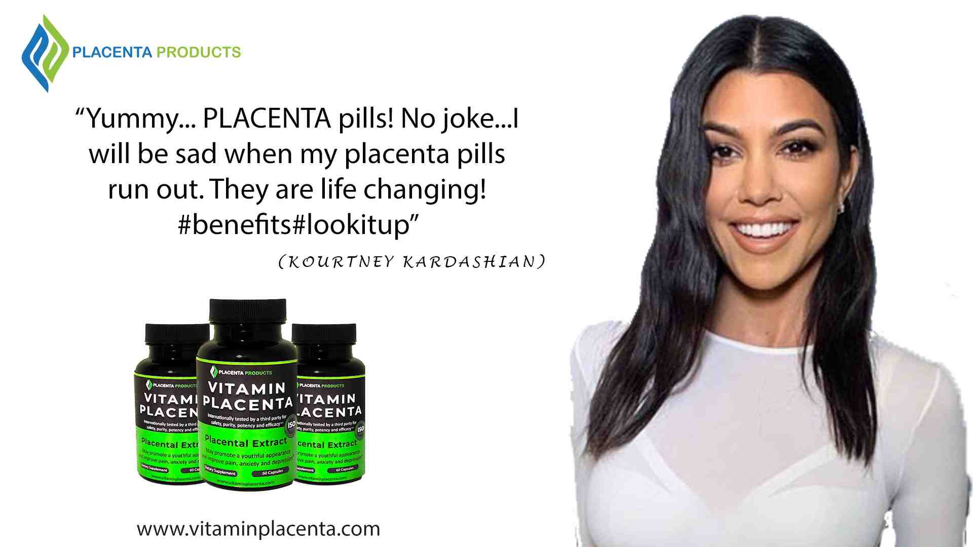 eating placenta kardashians