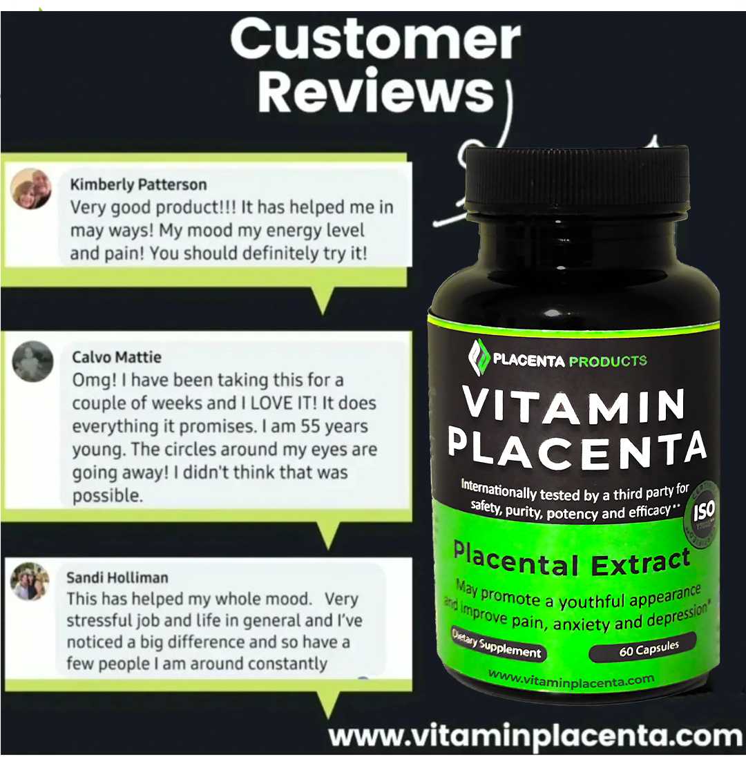 customer reviews on placenta pills