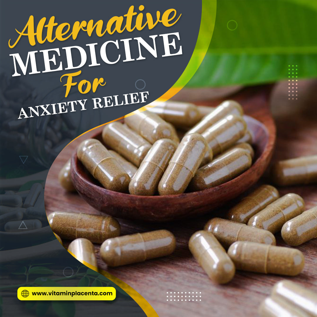 Alternative Medicine for Anxiety Relief