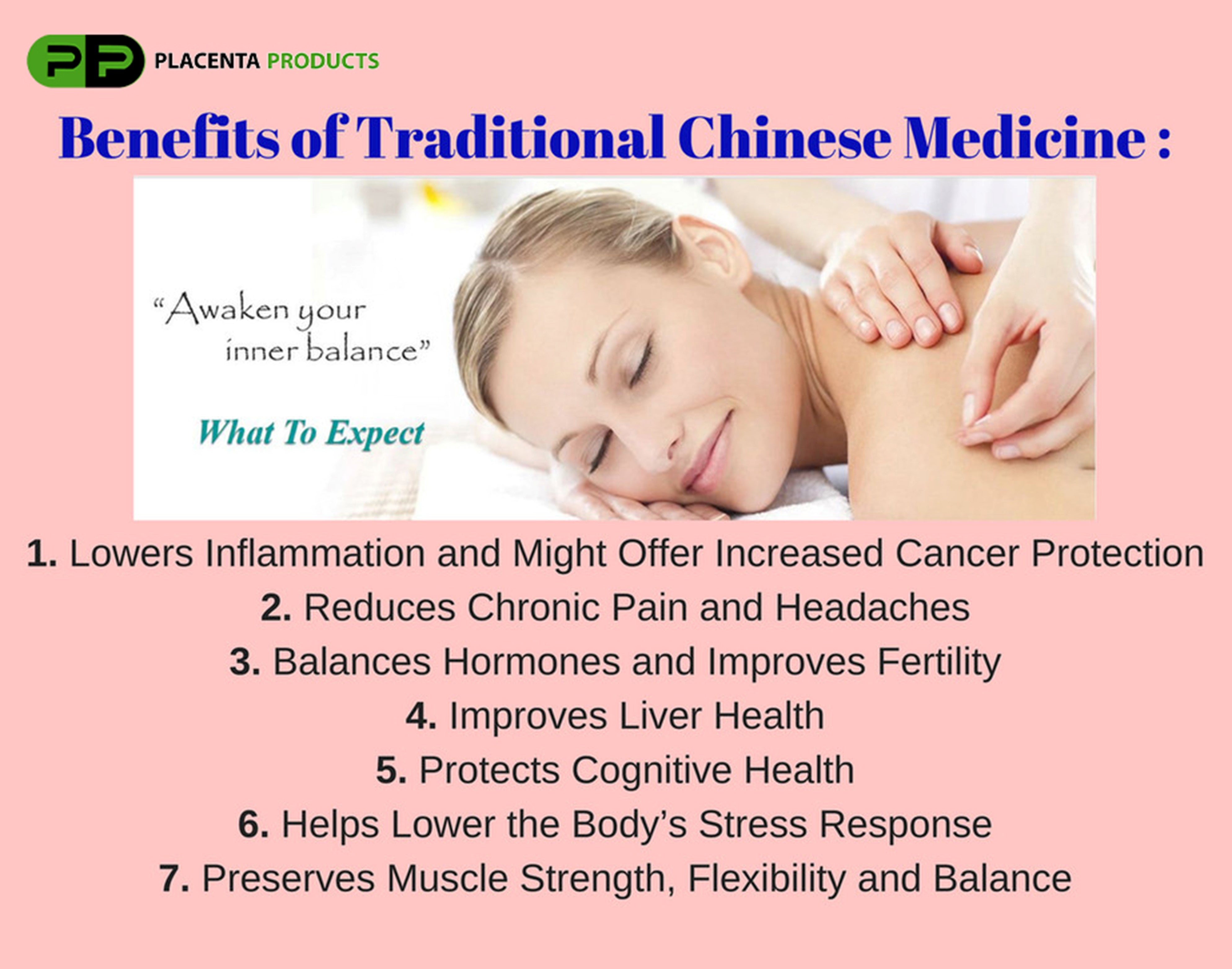 Benefits of Traditional Chinese Medicine