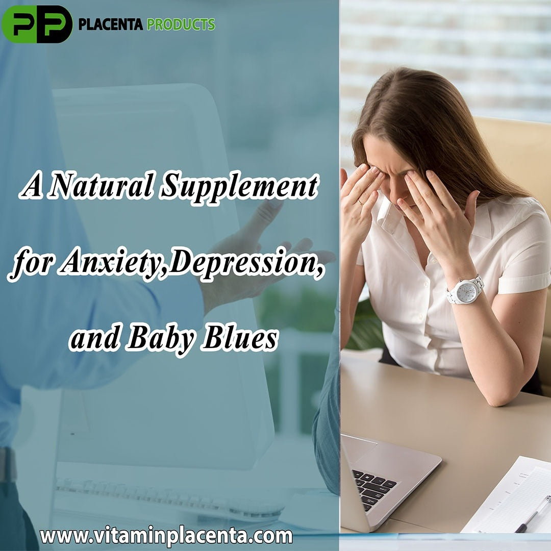 Natural Supplement for Anxiety and Depression