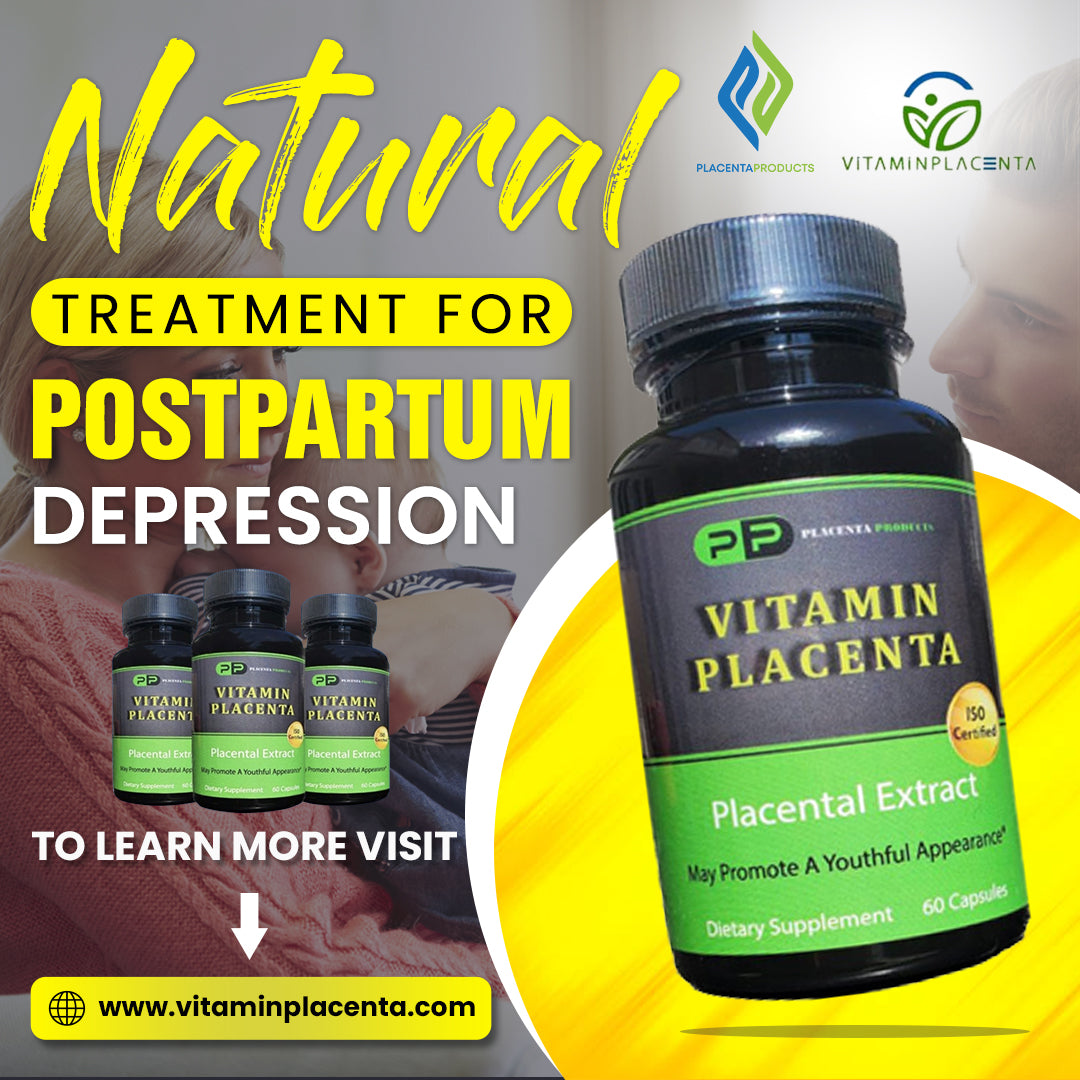 Natural Treatment for Postpartum Depression