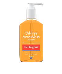 Neutragena Oil Free Acne Wash