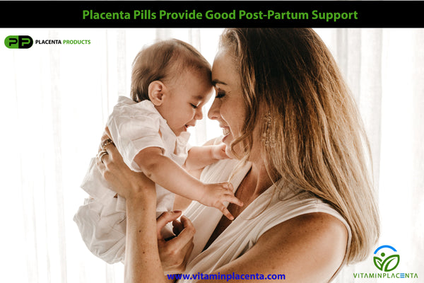 Placenta Helps Reduce Postpartum Depression