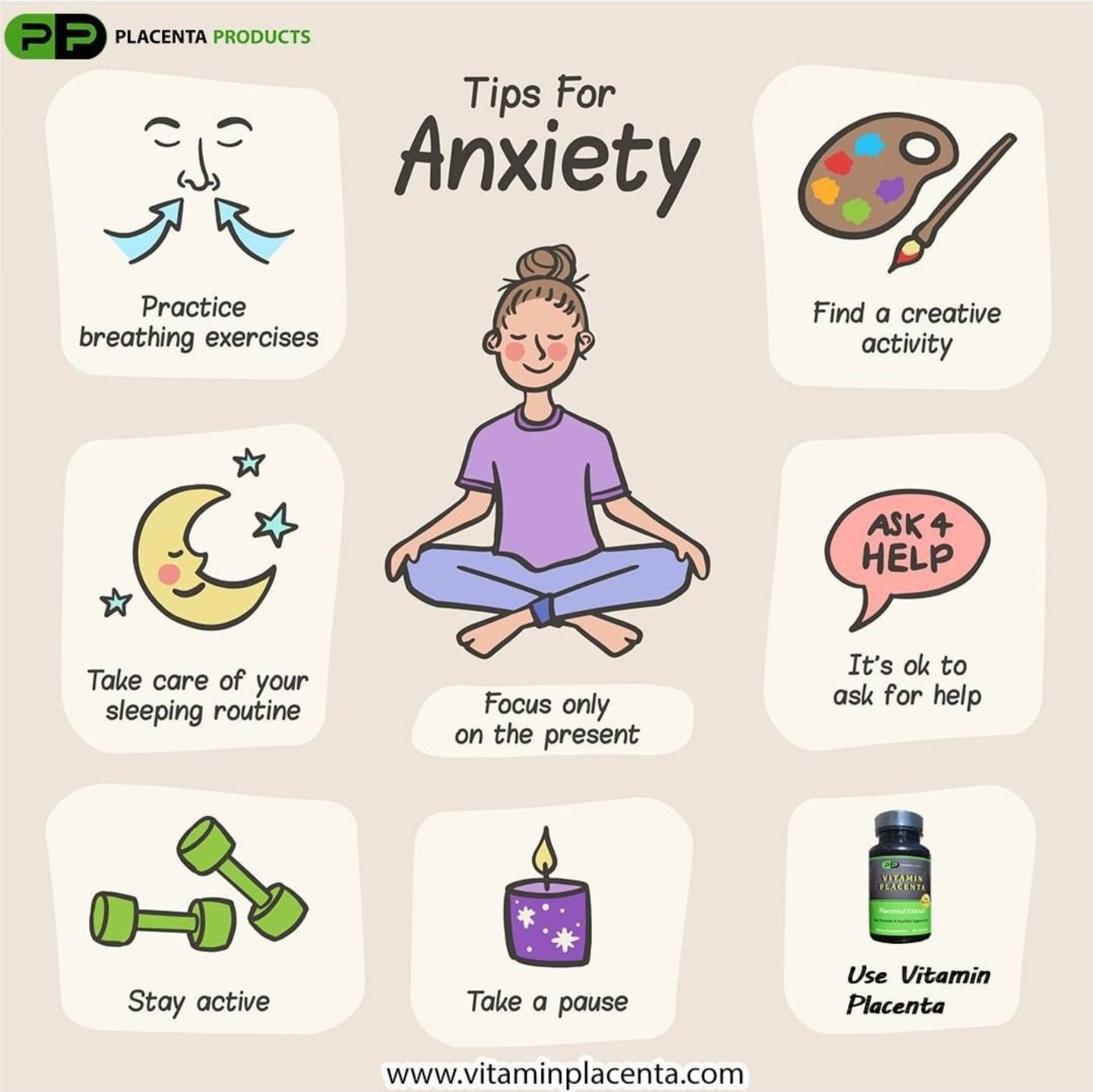 Anxiety Management Tips