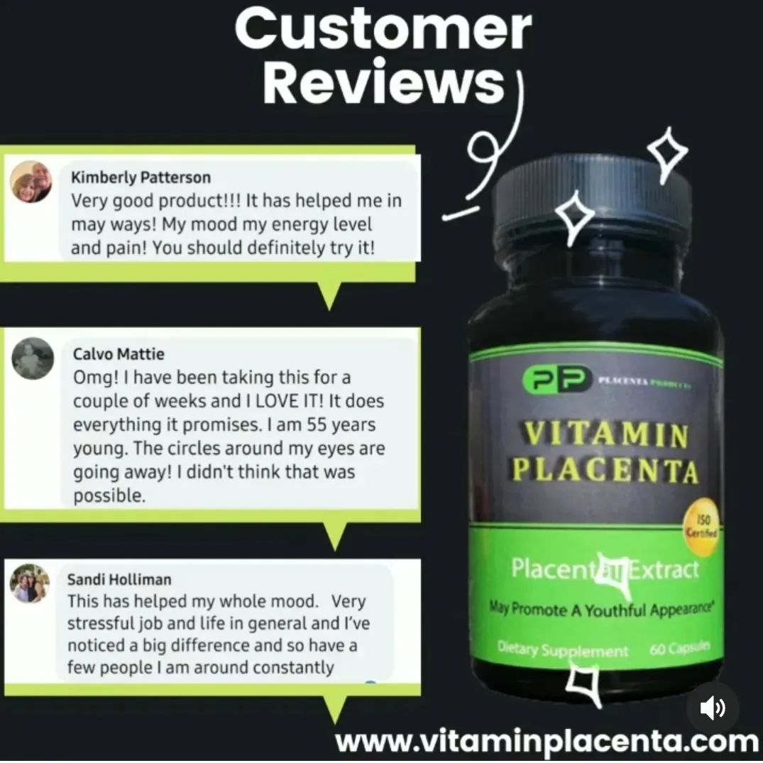 Vitamin Placenta Reviews