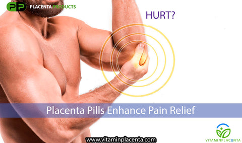 Placenta Helps Reduce Pain