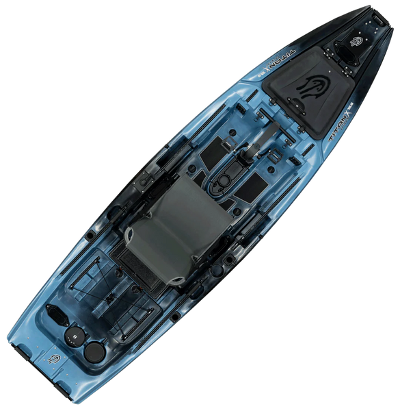 Native Watercraft Titan x Propel 12.5 Fishing Kayak, Hidden Oak