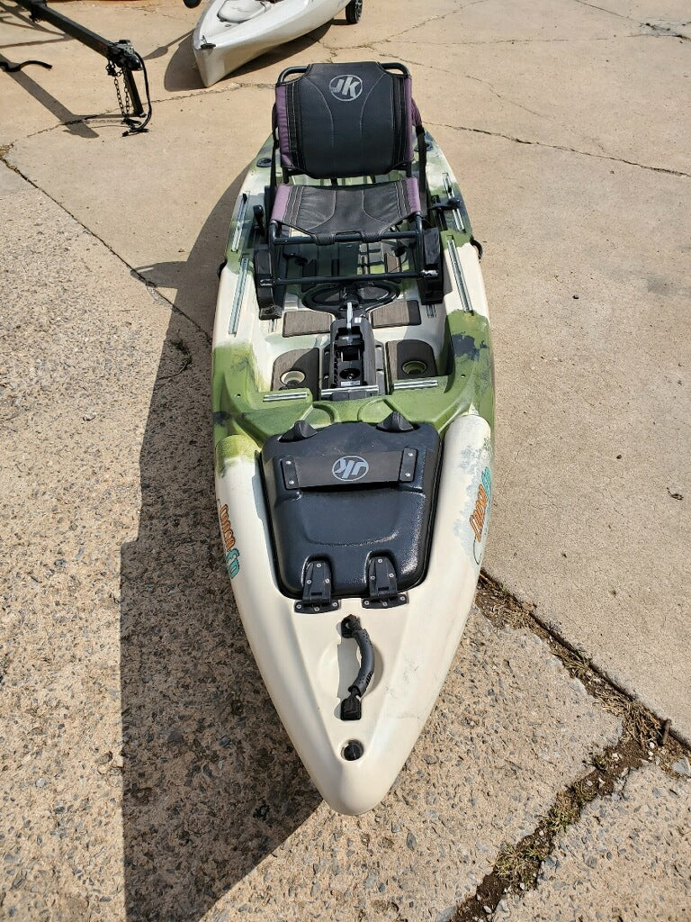 Native Falcon 11 Fishing Kayak - Battlefield Outdoors