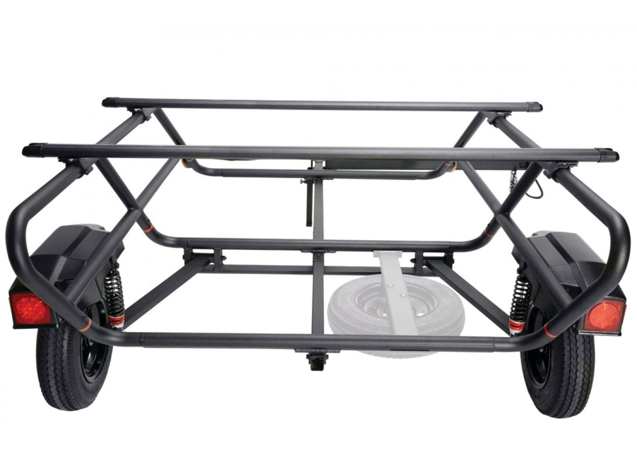 Yakima EasyRider TwoLevel Multi Sport Gear Trailer OKC Kayak