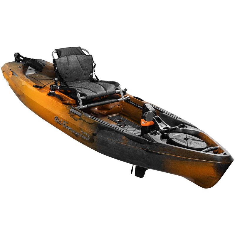 Old Town Sportsman PDL 120 Kayak - Steel Camo