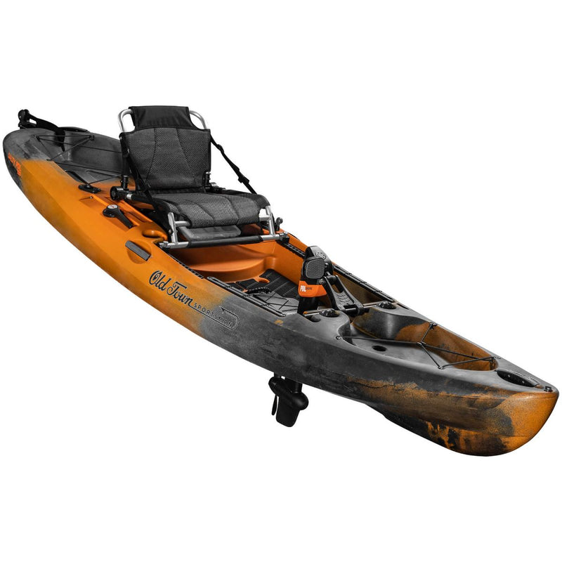 Old Town Sportsman PDL 106 Pedal Sit-On-Top Kayak - Ember