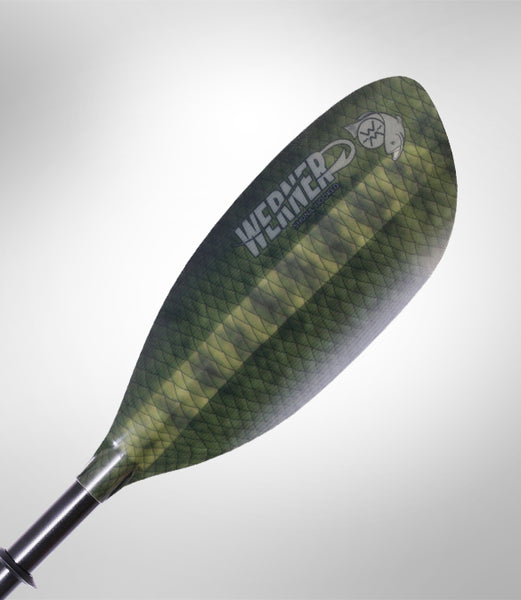 Werner Paddles  Skagit: Hooked Adjustable Straight Shaft