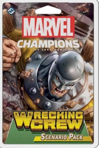 Marvel Champions: LCG: Wrecking Crew Scenario freeshipping - The Gamers Table