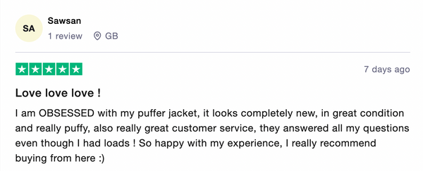 5 STAR REVIEW