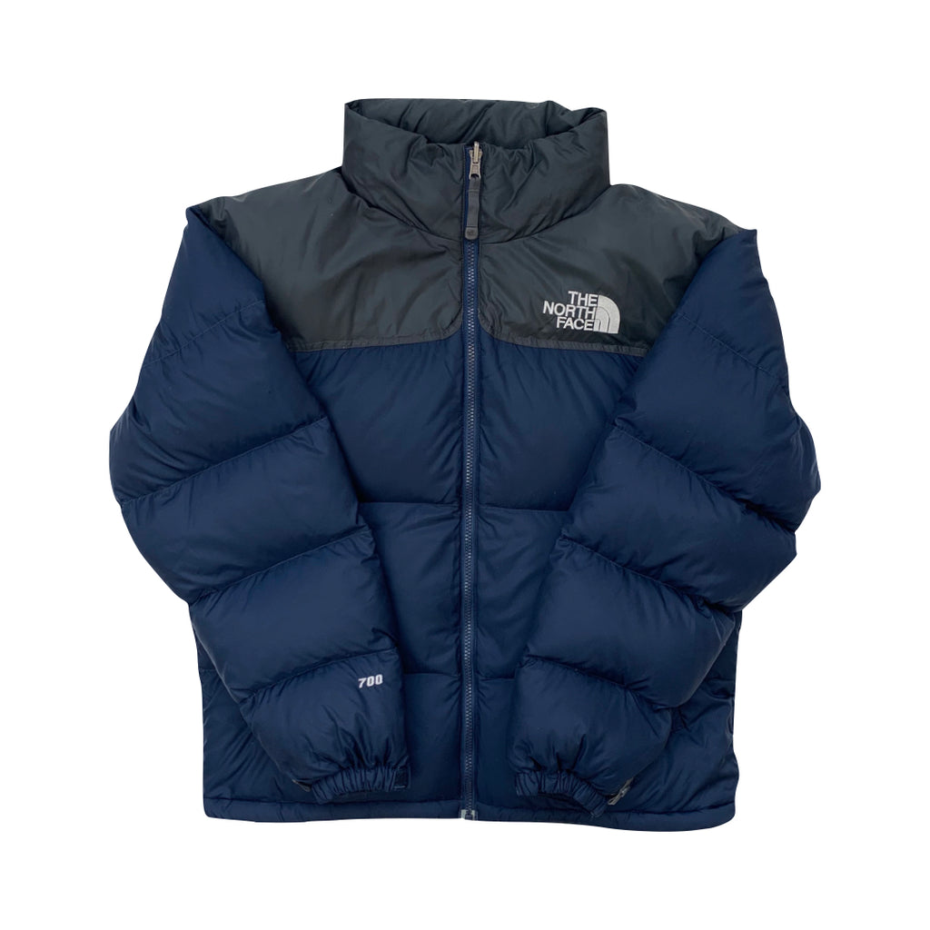 north face turquoise coat