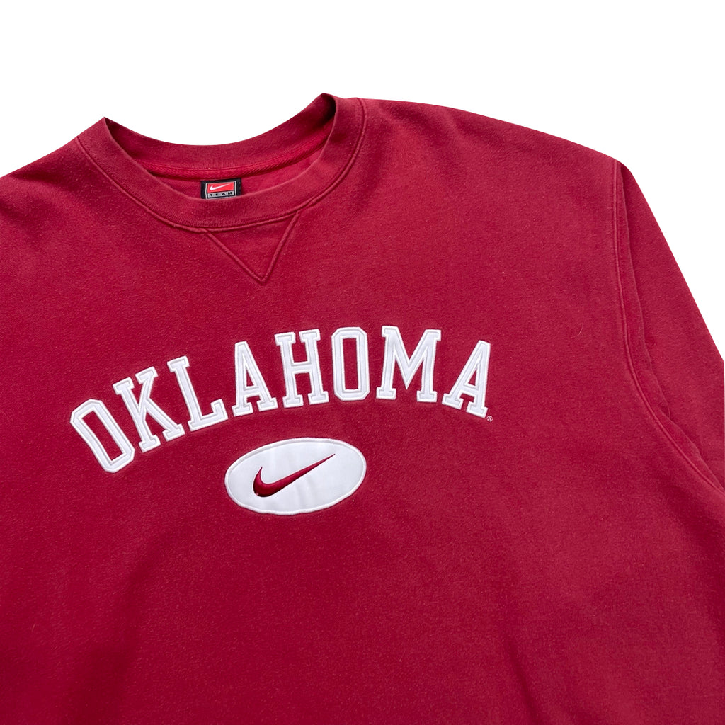 oklahoma nike sweatshirt